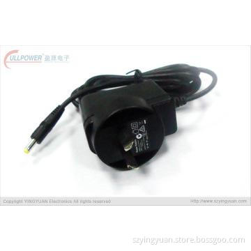3V,5V, 6V,8V,9V,10V,12V USB wall mounted SAA C-Tick MEPS Power Charger